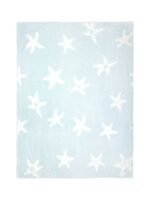 Luxe Coastal Calm Luxury Home Throw (45" x 59")