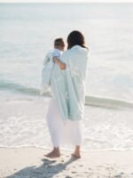 Luxe Coastal Calm Luxury Home Throw (45" x 59") - Image 4