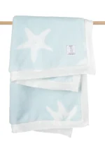 Little Giraffe Luxe Coastal Calm Baby & Toddler Blanket (29" x 35") - Image 4