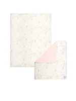 Little Giraffe UPF 50+ Cooling Comfort Stroller Blanket and Throw Set