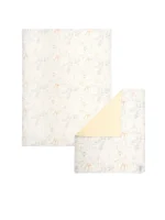 Little Giraffe UPF 50+ Cooling Comfort Stroller Blanket and Throw Set - Image 12