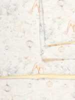Little Giraffe UPF 50+ Cooling Comfort Stroller Blanket and Throw Set - Image 15
