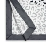 Little Giraffe Luxe Shadow Leopard Big Kid Blanket (45” x 59”) - Image 4