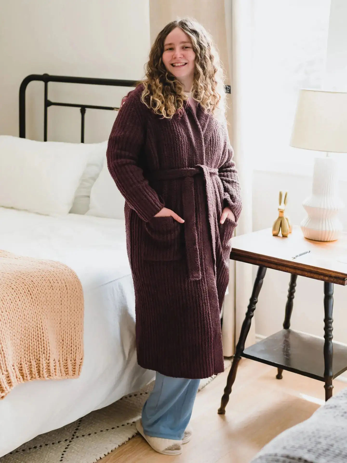 LGF002786U-KnitRobe-Adult-1-2000x Little Giraffe Dream Robe, Adult - Image 1