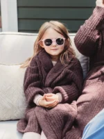 Little Giraffe Dream Robe, Child - Image 5