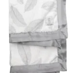 Little Giraffe Luxe Leaves Baby Blanket