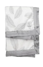 Little Giraffe Luxe Leaves Baby Blanket