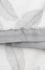 Little Giraffe Luxe Leaves Baby Blanket - Image 2