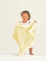 Little Giraffe Luxe Macaron Collection Baby & Toddler Blanket (29" x 35") - Image 6
