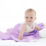 Little Giraffe Luxe Macaron Collection Baby & Toddler Blanket (29" x 35")