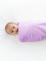 Little Giraffe Luxe Macaron Collection Baby & Toddler Blanket (29" x 35") - Image 2