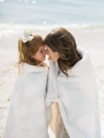 Luxe Coastal Calm Luxury Home Throw (45" x 59") - Image 7