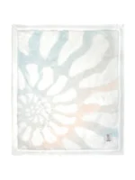 Little Giraffe Luxe Coastal Calm Baby & Toddler Blanket (29" x 35") - Image 7