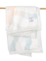 Little Giraffe Luxe Coastal Calm Baby & Toddler Blanket (29" x 35") - Image 9