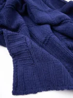 Little Giraffe Pointelle Alsca Knit Blanket - Image 19