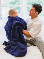 Little Giraffe Pointelle Alsca Knit Blanket - Image 20