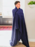 Little Giraffe Pointelle Alsca Knit Blanket - Image 31