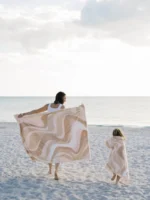 Little Giraffe Luxe Coastal Calm Baby & Toddler Blanket (29" x 35") - Image 16