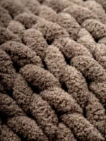 Little Giraffe Shaker Chunky Knit Blanket - Image 13