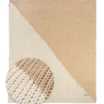 Little Giraffe Shaker Chunky Knit Blanket
