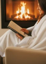 Little Giraffe Luxe Luxury Home Throws Neutrals - Image 3