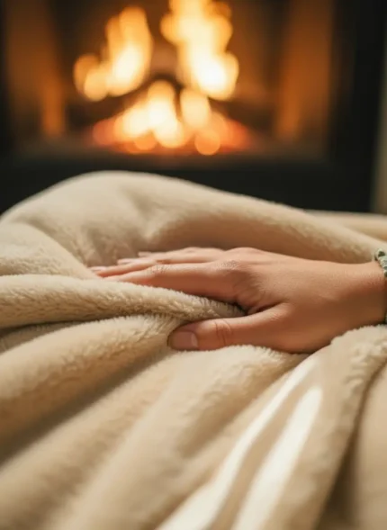 Little Giraffe Luxe Luxury Home Throws Neutrals